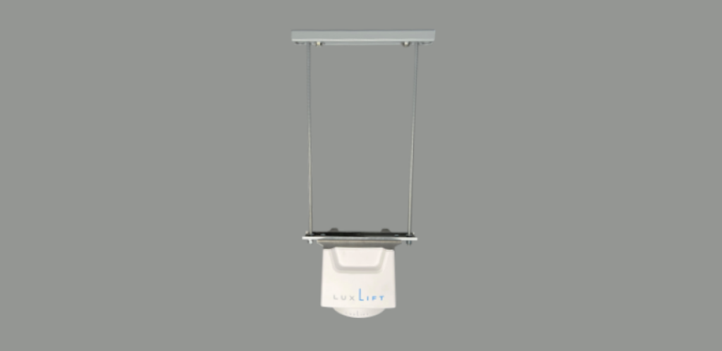 LuxLift mounting bar.